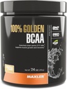 Maxler 100% Golden BCAA Powder - Intra & Post Workout Recovery Drink for Accelerated Muscle Recovery & Lean Muscle Growth - 6 g Vegan BCAAs Amino Acids - 30 Servings - Natural
