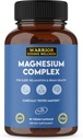 Magnesium Complex -Triple Blend 100% Chelated Mag Supplement-Magtein Magnesium L-Threonate for Memory & Brain Health -Glycinate, Sleep Well-Taurate- Relaxation