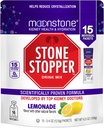 Stone Stopper Drink Mix, Lemonade, Kidney Stone Prevention, Calcium Oxalate Protector, Alkali Citrate Support, Developed by Urologists to Improve Hydration and Support Kidney Health, 15 Day Supply