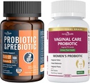 100 Billion Probiotics for Men and Women Vaginal Probiotics for Women - 60 Billion Womens