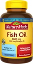 Fish Oil 1000 mg, 90 Softgels, Omega 3 Supplement for Heart Healths,