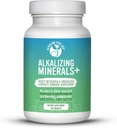 Alkalizing Minerals + 240 Count - Alkaline Trace Minerals Plus Calcium, Magnesium, Potassium Mineral Supplements Alkalizing Supplements and Multimineral with Daily Minerals for pH Balance