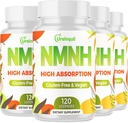 Sublingual NMNH 500mg (Dihydronicotinamide Mononucleotide) (480 Servings, NMNH 500mg per Serving) NAD Supplement to Boost NAD Levels as We Age, for Anti-Aging, Energy, Immunity, Focus - 480 Count