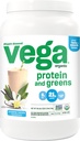 Vega Organic Protein & Greens Creamy Vanilla (26 Servings), 35.3 oz (1 Kg)