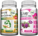 GreeNatr Mind and Body Well-Being Premium Supplement: Liver Cleanse Detox & Repair Formula, Plus: Panax Ginseng + Ginkgo Biloba Tablets to Elevate Your Vitality.