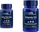 Life Extension One-Per-Day Multivitamin – Packed with Over 25 Vitamins, Minerals & Plant Extracts & Vitamin D3 125 mcg (5000 IU), Bone Health, Brain Performance, Immune System Support