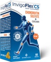 INVIGOFLEX® CS - Chondroitin Sulfate with Turmeric Curcumin Non GMO for Knee, Hand, Back & Hip Premium Joint Supplement