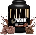 Animal Whey Isolate Protein Powder - Loaded for Pre & Post Workout Muscle Builder and Recovery with Digestive Enzymes for Men & Women - 25g Protein, Great Taste, Low Sugar - Chocolate 4 lbs