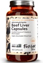 First Light Farms Grass-Fed Beef Liver Capsules | Nutrient-Dense Whole Food Nutrition, Freeze-Dried, Grassfed & Certified Humane | 180 Capsules for Energy, Immunity, and Overall Wellness