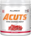 AMINOCUTS (ACUTS), Amino-Charged Energy Drink with Taurine, L-Carnitine, Green Coffee Bean Extract, Goji Berry Martini, 210 g - 30 Servings