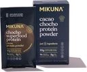 Mikuna Chocho Superfood Protein, Plant-Based Protein Powder, Travel Packs - Vegan, Gluten Free, 3g Net Carbs or Less, and Bioavailable, Non-Isolate (8 Servings, Cacao)
