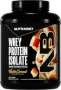 NutraBio 100% Whey Protein Isolate Protein Powder, 25g Protein with Complete Amino Acid Profile, Non-GMO, Soy & Gluten Free, Low Carb, Low Calorie Whey Protein Powder, Vanilla Caramel, 5 Lbs