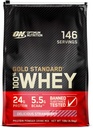 Optimum Nutrition Gold Standard 100% Whey Protein Powder, Delicious Strawberry, 10 Pound (Packaging May Vary)