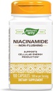 Nature's Way Niacinamide 500mg - 100 Capsules (4 Pack)