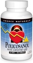 Source Naturals Policosanol with Coenzyme Q10 10 Mg Tablet, 60 Count