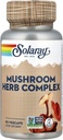 Solaray Mushroom Complete 8-90 Vegetarian Capsules