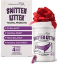 Legendairy Milk Smitten Kitten™ - Vaginal Probiotics for Women - Clinically-Studied Probiotics Lactobacillus Reuteri for Women's Vaginal Health - Supports pH Balance, Flora & Urinary Tract Wellness