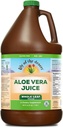 Lily Of The Desert Aloe Vera Juice - Whole Leaf Filtered Aloe Vera Drink, Non-GMO Aloe Juice with Natural Digestive Enzymes for Gut Health, Stomach Relief, Wellness, Glowing Skin, 64 Fl Oz