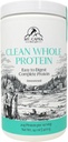Mt. Capra Clean Whole Protein | Grass-Fed Goat Protein with Whey and Casein Protein | No Bloat, Build and Maintain Muscle, 20 g Protein per Serving, No Sweeteners | 13 Servings - 400 g