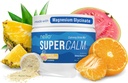 Nello Supercalm Powdered Drink Mix Tub, Cortisol Reducer* and Sleep Aid Supplement, L Theanine, Ksm-66 Ashwagandha, Magnesium Glycinate, Vitamin D 3, No Sugar, Non GMO, 30 Ct, Tropical Tangerine