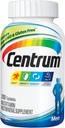 Centrum Multivitamin for Men, Multivitamin/Multimineral Supplement with Vitamin D3, B Vitamins and Antioxidants, Gluten Free, Non-GMO Ingredients, Tablet, 200 Count