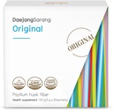 Gut Relief (30 Sticks) - Psyllium Husk 8,500mg, Daejang Sarang Original. Dietary Fiber Supplement for Digestive Health & Constipation, Bloating Relief.