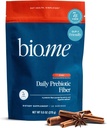 Bio.me Daily Prebiotic Fiber Powder Chai - 7g Per Serving - Soluble & Insoluble Fiber Supplement Powder for Women & Men - Digestive Health & Gut Health - GLP-1 Friendly, Sugar Free - 30 Servings