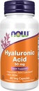 NOW Supplements, Hyaluronic Acid 50 mg with MSM, Joint Support*, 60 Veg Capsules