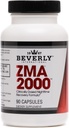 Beverly International ZMA 2000, 90 Capsules. BI’s Formulation is Designed to Improve Muscle Strength, Endurance, Immune System Support and Recovery Post Training. Zinc Magnesium Aspartate + Vitamin B6
