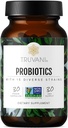 Truvani Probiotic Supplement | 30 Servings | 15 Billion CFU | 15 Diverse Strains for Digestive, Immune & Brain Health Support | Shelf-Stable Vegan Capsules | Non-GMO, No Fillers