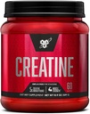 BSN Micronized Creatine Monohydrate Powder, Unflavored Creatine Powder, Micronized, Supports Muscle Building, Supports Muscle Strength, Gym Supplement, 5g per Serving, 5000mg per Servings, 60 Servings