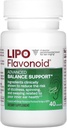 Lipo-Flavonoid Balance Support for Vertigo & Dizziness - Clinically-Proven Formula with Ginkgo Biloba & B Vitamins - Promotes Inner Ear Health & Balance - Doctor-Recommended - 30 Caplets