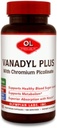 Olympian Labs Vanadyl Plus Formulated with Chromium Picolinate and Niacin 100 Capsules