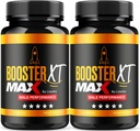(2 Pack) Booster XT For Men, MAX Strength Men's Supplement, Booster XT, Booster XT for Men Reviews, BoosterXT, Booster XT Reviews, Buster XT, Booster X T Capsules Pro Supplement Pastilla, 120 Capsules
