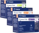 Trace Minerals Power Pak Multivitamin and Multimineral Packets - Electrolyte Support - 1200 mg Vitamin C plus 70+ Trace Minerals - Lemon Lime, Orange Blast and Concord Grape Variety - 90 Packets