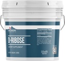 Earthborn Elements D-Ribose 1 Gallon, Pure & Undiluted, Dietary Supplement