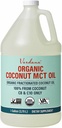 Verdana USDA Certified Organic Coconut MCT Oil –Fractionated Coconut Oil – No Palm Kernel Used – Kosher, Food Grade, Non-GMO – Great for Keto and Paleo Diets – 1Gallon