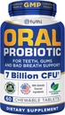 Tuthi Bundle: TMG Supplements & Oral Probiotics for Mouth - Trimethylglycine 1000mg for Healthy Homocysteine Levels & Cardiovascular Support & Dental Probiotic for Gums & Oral Health