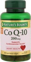 Nature's Bounty Co Q-10 200 mg Rapid Release Softgels Supports Cadiovascular Health 80 Ea (Pack of 8)
