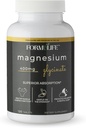 Magnesium Glycinate 400mg – High Absorption Chelated Magnesium Supplement for Sleep, Stress, Relaxation – Vegan, Non-GMO Magnesium Tablets – Made in USA – 120 Tablets