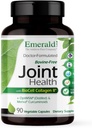 EMERALD LABS Joint Health - Biocell II Collagen, OptiMSM, Glucosamine, Meriva Turmeric Curcuminoids & More - Joint Health, Mobility & Flexibility Support* - 90 Vegetable Capsules (30-Day Supply)