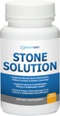 Stone Solution Capsules- Natural Dissolver, Kidney Stone Support & Kidney Cleanser, 60 Servings + Kidney Shield 120 Caps Kidney Supplement to Support Normal Kidney Function and Support Kidney Health