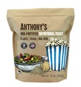 Anthony's Premium Nutritional Yeast Flakes, 10 oz, Non Fortified, Batch Tested Gluten Free, Non GMO