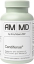 Amy Myers MD Candifense Candida Overgrowth Supplement - Digestive Enzymes for Digesting Fiber - Gut Care for a Balanced Microbiome - Gluten-Free, Dairy-Free & Non-Soy - 120 Capsules (60 Servings)