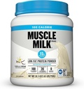 Muscle Milk ZERO, 100 Calorie Protein Powder, Vanilla, 15g Protein, 1.65 Pound, 25 Servings