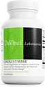 DAVINCI Labs CholestSure Supplement - Supports Cardiovascular Function - Helps Maintain Healthy Cholesterol Levels in a Normal Range - with CoQ10 - Gluten Free - 90 Vegetarian Capsules