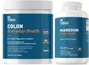 Dr. Tobias Colon Everyday Health & Magnesium Bisglycinate - Digestive Comfort and Support for Muscle & Bone Health, Vegan, Non-GMO