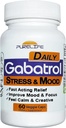 Gabatrol Daily – Plant Based GABA Supplement. Vegetarian and Vegan Friendly (60 Veggie Caps)