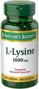 Nature's Bounty L-Lysine 1000 mg Tablets 60 ea (Pack of 6)