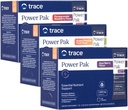 Trace Minerals Power Pak Multivitamin and Multimineral Packets - Electrolyte Support - 1200 mg Vitamin C plus 70+ Trace Minerals - Acai Berry, Blueberry Pomegranate and Guava Variety - 90 Packets